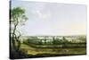 Lough Erne from Knock Ninney, with Bellisle in the Distance, County Fermanagh, Ireland, 1771-Thomas Roberts-Stretched Canvas