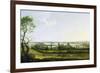 Lough Erne from Knock Ninney, with Bellisle in the Distance, County Fermanagh, Ireland, 1771-Thomas Roberts-Framed Giclee Print