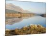 Lough Inagh at Dawn, Connemara, County Galway, Connacht, Republic of Ireland, Europe-Ben Pipe-Mounted Photographic Print