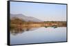 Lough Leane, Ross Bay, Killarney National Park, County Kerry, Munster, Republic of Ireland, Europe-Carsten Krieger-Framed Stretched Canvas