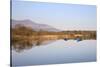 Lough Leane, Ross Bay, Killarney National Park, County Kerry, Munster, Republic of Ireland, Europe-Carsten Krieger-Stretched Canvas