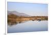 Lough Leane, Ross Bay, Killarney National Park, County Kerry, Munster, Republic of Ireland, Europe-Carsten Krieger-Framed Photographic Print