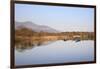 Lough Leane, Ross Bay, Killarney National Park, County Kerry, Munster, Republic of Ireland, Europe-Carsten Krieger-Framed Photographic Print