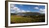 Lough Mask, at Clogh Brack Upper, (An Chloch Bhreac), Joyce's County, Connemara, County Galway-null-Framed Photographic Print