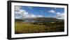 Lough Mask, at Clogh Brack Upper, (An Chloch Bhreac), Joyce's County, Connemara, County Galway-null-Framed Photographic Print