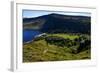 Lough Tay Below Luggala Mountain, County Wicklow National Park, Ireland-null-Framed Photographic Print