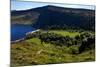 Lough Tay Below Luggala Mountain, County Wicklow National Park, Ireland-null-Mounted Photographic Print