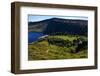 Lough Tay Below Luggala Mountain, County Wicklow National Park, Ireland-null-Framed Photographic Print