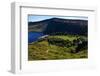 Lough Tay Below Luggala Mountain, County Wicklow National Park, Ireland-null-Framed Photographic Print