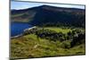 Lough Tay Below Luggala Mountain, County Wicklow National Park, Ireland-null-Mounted Photographic Print