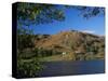 Loughrigg Tarn and Fell, Lake District National Park, Cumbria, England, United Kingdom-Roy Rainford-Stretched Canvas