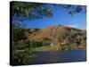 Loughrigg Tarn and Fell, Lake District National Park, Cumbria, England, United Kingdom-Roy Rainford-Stretched Canvas