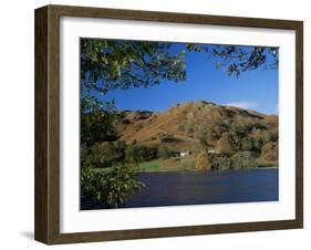 Loughrigg Tarn and Fell, Lake District National Park, Cumbria, England, United Kingdom-Roy Rainford-Framed Photographic Print