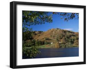 Loughrigg Tarn and Fell, Lake District National Park, Cumbria, England, United Kingdom-Roy Rainford-Framed Photographic Print