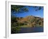 Loughrigg Tarn and Fell, Lake District National Park, Cumbria, England, United Kingdom-Roy Rainford-Framed Photographic Print