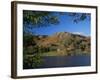 Loughrigg Tarn and Fell, Lake District National Park, Cumbria, England, United Kingdom-Roy Rainford-Framed Photographic Print