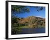 Loughrigg Tarn and Fell, Lake District National Park, Cumbria, England, United Kingdom-Roy Rainford-Framed Photographic Print