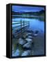 Loughrigg Tarn, Lake District National Park, Cumbria, England, United Kingdom, Europe-Jeremy Lightfoot-Framed Stretched Canvas