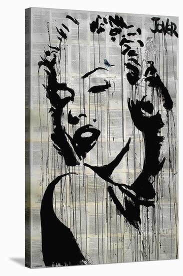 Loui Jover- Icon-Loui Jover-Stretched Canvas