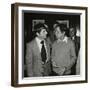 Louie Bellson and Buddy Rich at the International Drummers Association Meeting, 1978-Denis Williams-Framed Premium Photographic Print