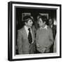 Louie Bellson and Buddy Rich at the International Drummers Association Meeting, 1978-Denis Williams-Framed Premium Photographic Print