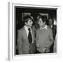 Louie Bellson and Buddy Rich at the International Drummers Association Meeting, 1978-Denis Williams-Framed Premium Photographic Print