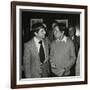 Louie Bellson and Buddy Rich at the International Drummers Association Meeting, 1978-Denis Williams-Framed Photographic Print