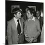 Louie Bellson and Buddy Rich at the International Drummers Association Meeting, 1978-Denis Williams-Mounted Photographic Print
