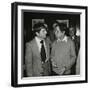Louie Bellson and Buddy Rich at the International Drummers Association Meeting, 1978-Denis Williams-Framed Photographic Print