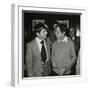 Louie Bellson and Buddy Rich at the International Drummers Association Meeting, 1978-Denis Williams-Framed Photographic Print