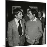 Louie Bellson and Buddy Rich at the International Drummers Association Meeting, 1978-Denis Williams-Mounted Photographic Print