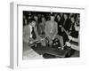 Louie Bellson and Buddy Rich at the International Drummers Association Meeting. London, 1978-Denis Williams-Framed Photographic Print