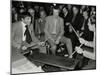 Louie Bellson and Buddy Rich at the International Drummers Association Meeting. London, 1978-Denis Williams-Mounted Photographic Print