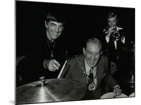 Louie Bellson Bill Berry at the Forum Theatre, Hatfield, Hertfordshire, 7 November 1979-Denis Williams-Mounted Photographic Print