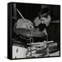 Louie Bellson Conducting a Drum Clinic, London, November 1978-Denis Williams-Framed Stretched Canvas