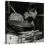 Louie Bellson Conducting a Drum Clinic, London, November 1978-Denis Williams-Stretched Canvas