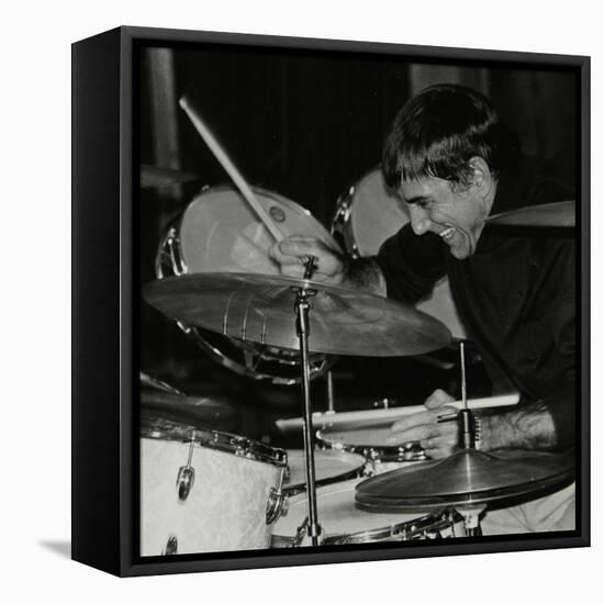 Louie Bellson Conducting a Drum Clinic, London, November 1978-Denis Williams-Framed Stretched Canvas