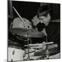 Louie Bellson Conducting a Drum Clinic, London, November 1978-Denis Williams-Mounted Premium Photographic Print