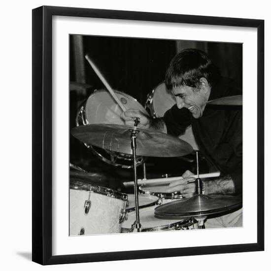 Louie Bellson Conducting a Drum Clinic, London, November 1978-Denis Williams-Framed Photographic Print