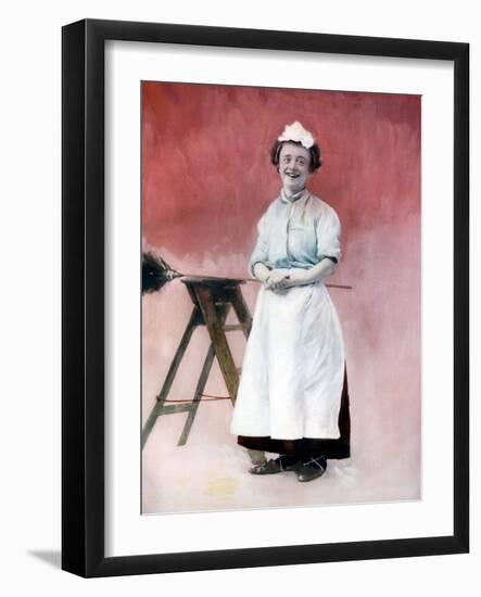 Louie Freear in the Lady Slavey, C1902-Ellis & Walery-Framed Giclee Print