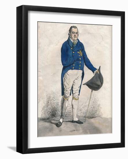 'Louis 18th', 1814-Denis Dighton-Framed Giclee Print