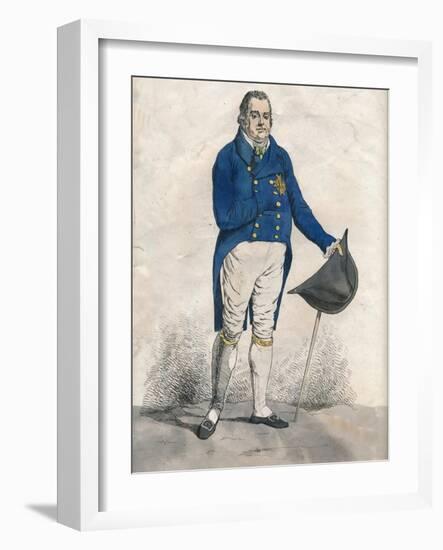 'Louis 18th', 1814-Denis Dighton-Framed Giclee Print