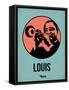 Louis 1-Aron Stein-Framed Stretched Canvas