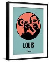 Louis 1-Aron Stein-Framed Art Print