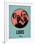 Louis 1-Aron Stein-Framed Art Print