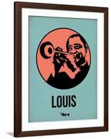 Louis 1-Aron Stein-Framed Art Print