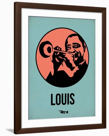 Louis 1-Aron Stein-Framed Art Print