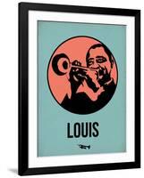 Louis 1-Aron Stein-Framed Art Print