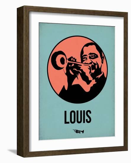 Louis 1-Aron Stein-Framed Art Print