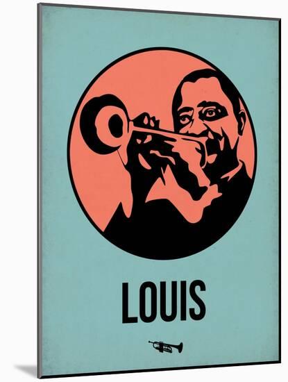 Louis 1-Aron Stein-Mounted Art Print